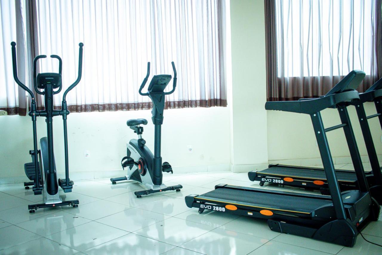 Hotel H2 Congonhas Congonhas  Exterior foto A typical home gym