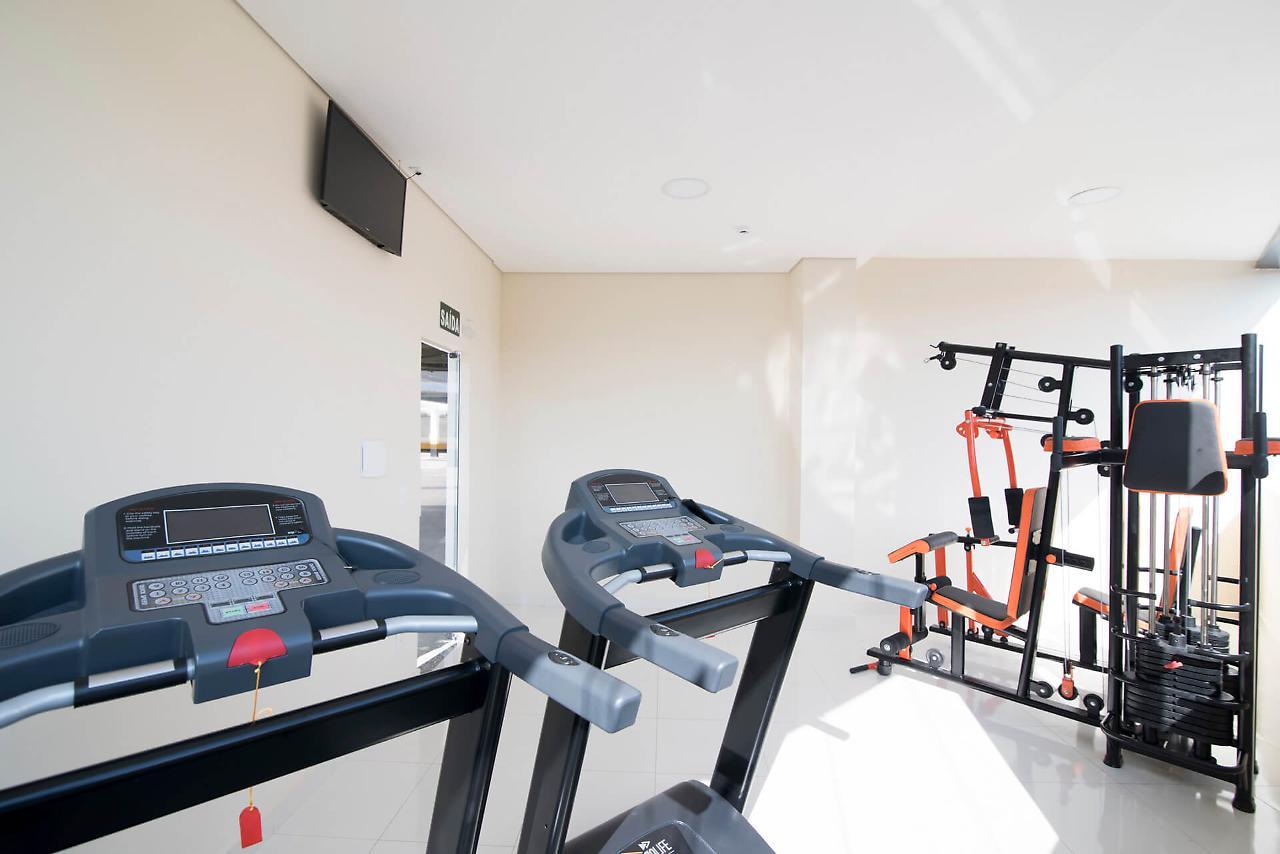 Hotel H2 Congonhas Congonhas  Exterior foto The gym at the hotel