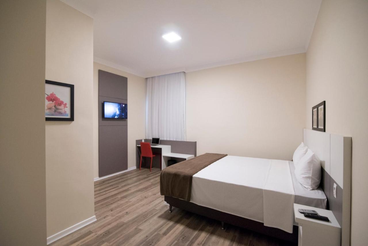 Hotel H2 Congonhas Congonhas  Exterior foto A room at the hotel